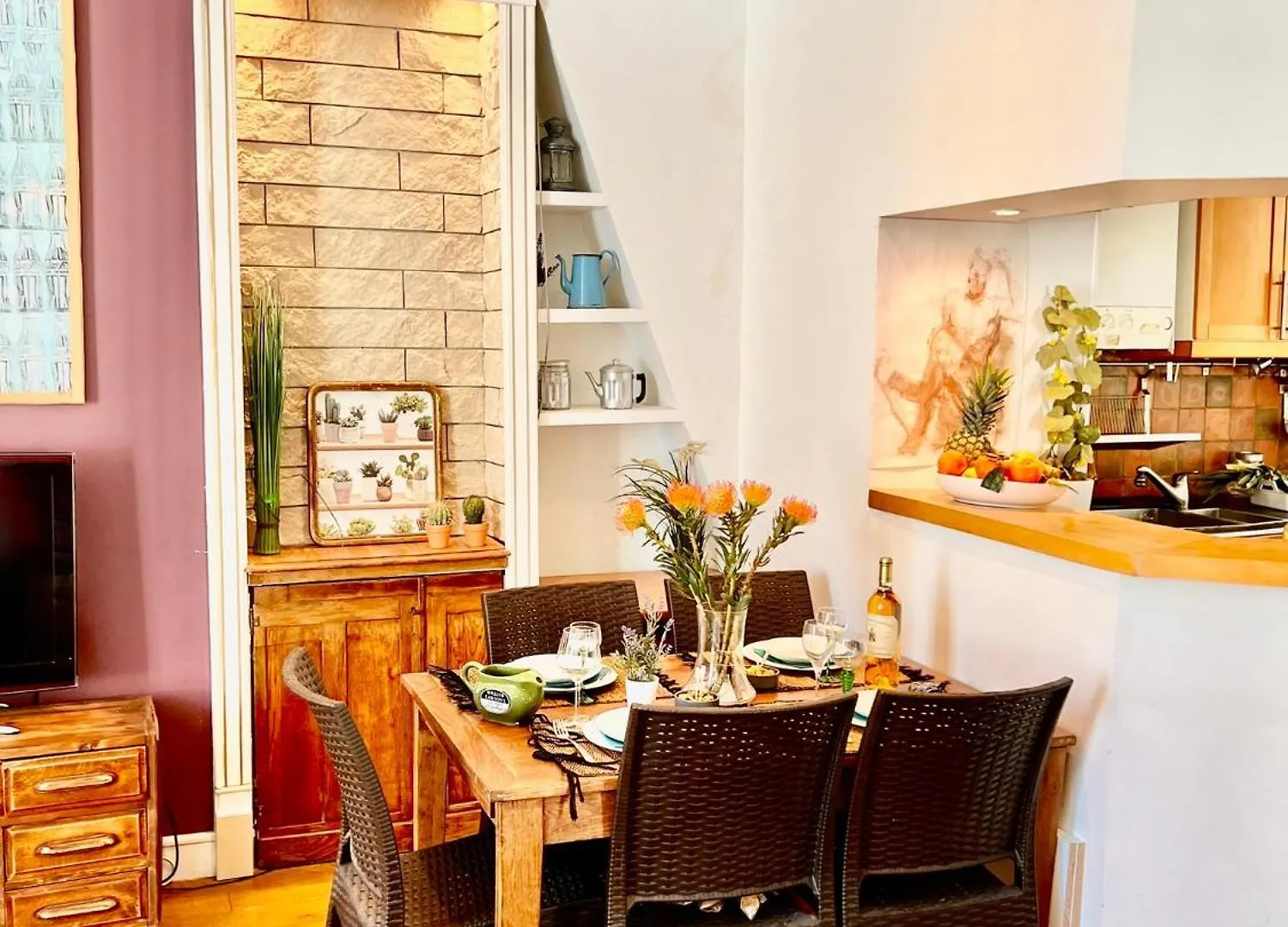 De 3 P, Baroque Et Vues Sur Toits Du Marais Apartment