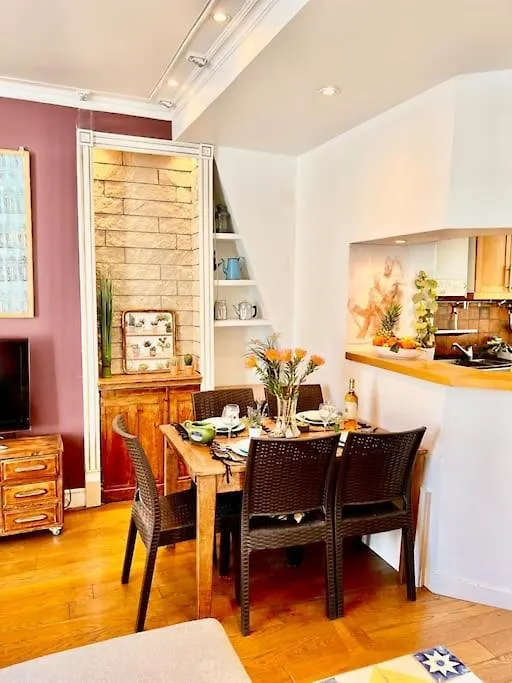 De 3 P, Baroque Et Vues Sur Toits Du Marais Apartment *