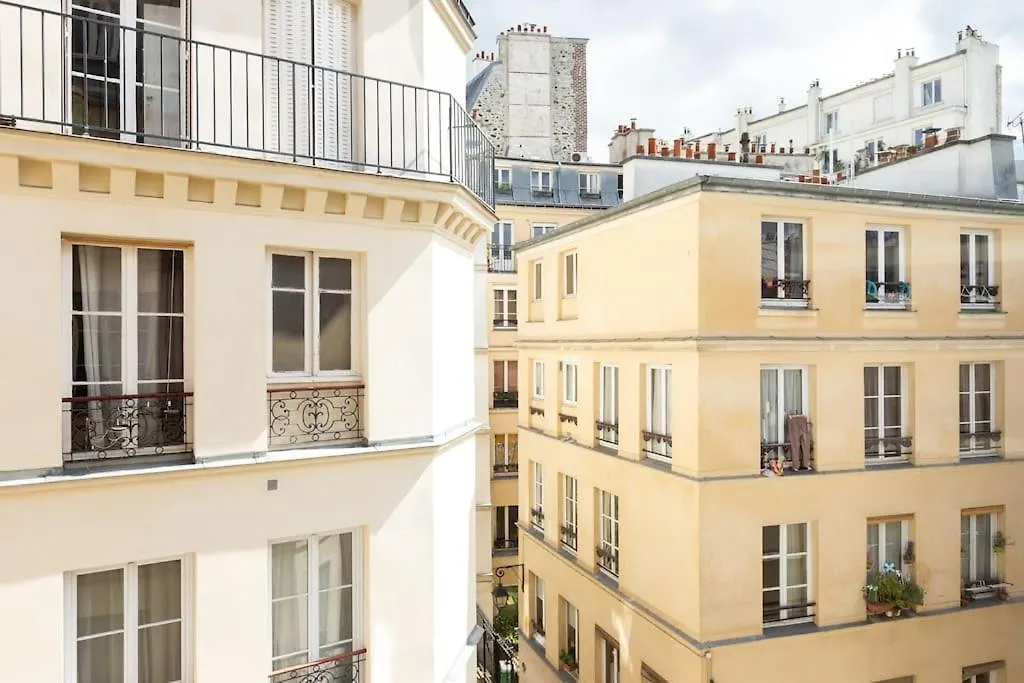 Apartamento De 3 P, Baroque Et Vues Sur Toits Du Marais París