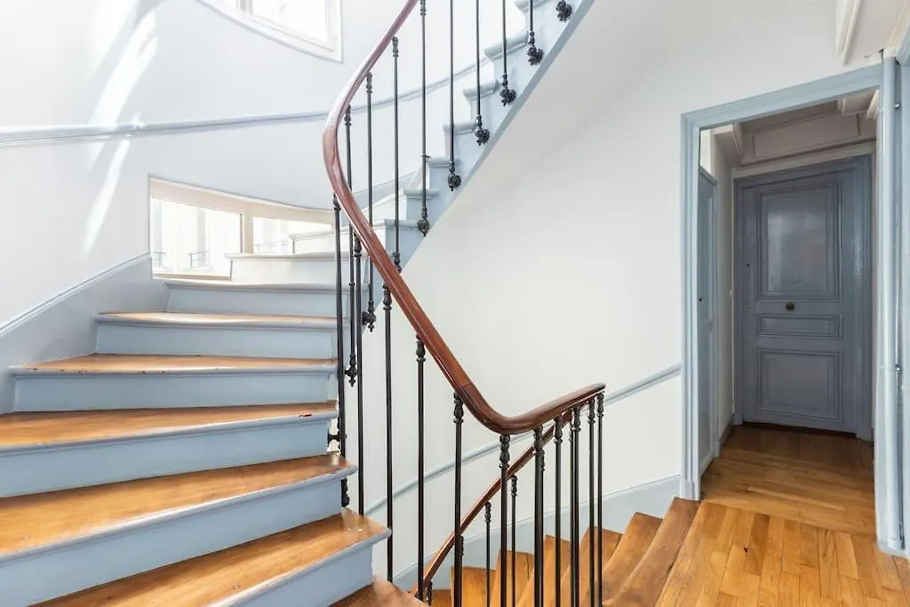 De 3 P, Baroque Et Vues Sur Toits Du Marais Apartamento *