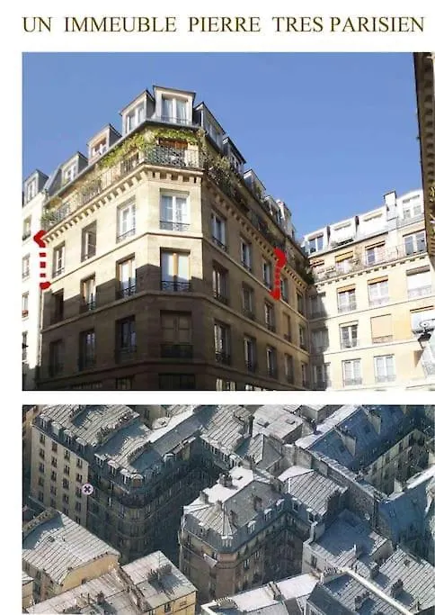 De 3 P, Baroque Et Vues Sur Toits Du Marais Paris