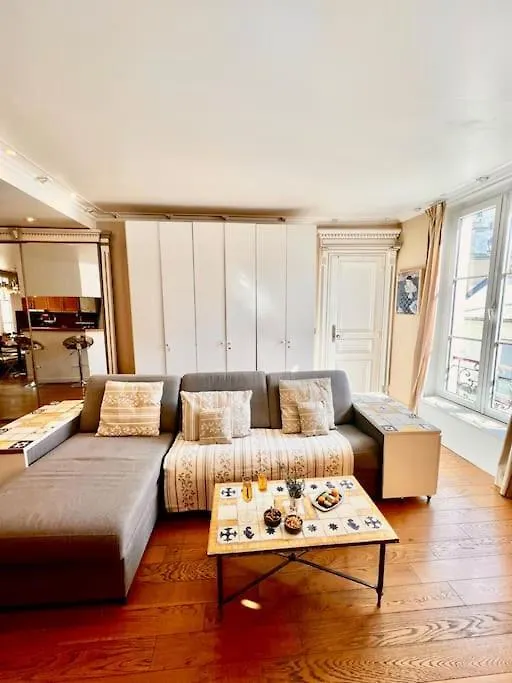 De 3 P, Baroque Et Vues Sur Toits Du Marais Apartamento