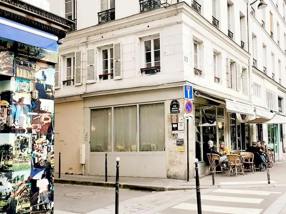 De 3 P, Baroque Et Vues Sur Toits Du Marais * París