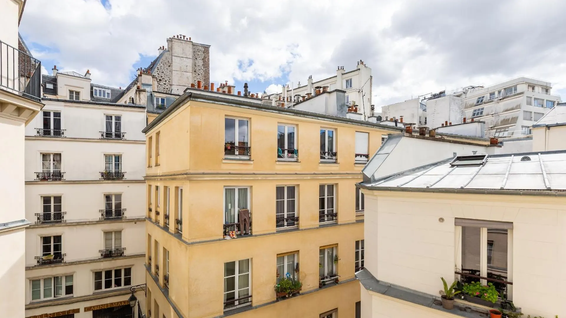 De 3 P, Baroque Et Vues Sur Toits Du Marais Παρίσι