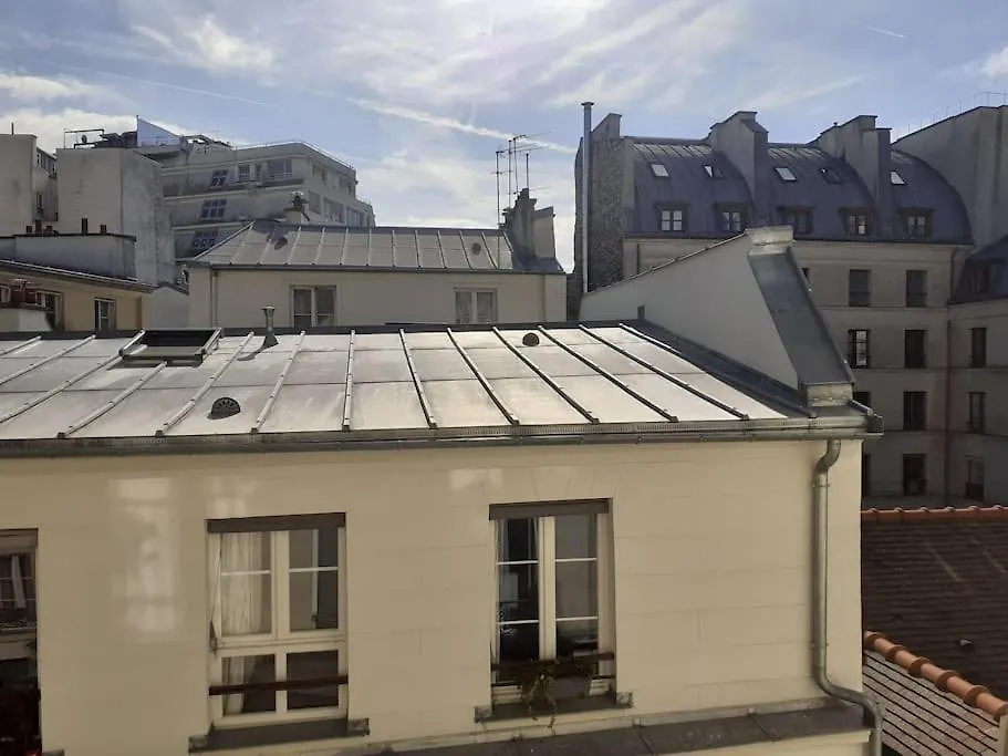 De 3 P, Baroque Et Vues Sur Toits Du Marais Διαμέρισμα *