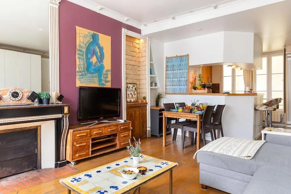 Apartament De 3 P, Baroque Et Vues Sur Toits Du Marais