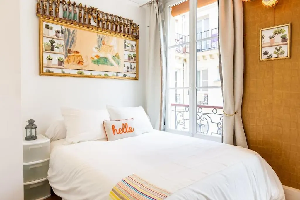 Apartament De 3 P, Baroque Et Vues Sur Toits Du Marais Paryż