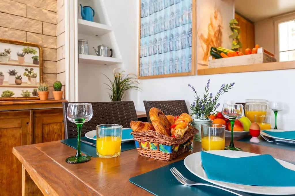 De 3 P, Baroque Et Vues Sur Toits Du Marais Apartament Paryż